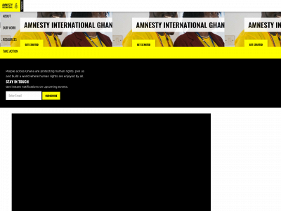 amnestyghana.org snapshot