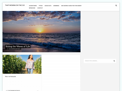 thatmommaonthego.blog snapshot