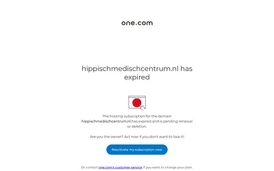 hippischmedischcentrum.nl snapshot