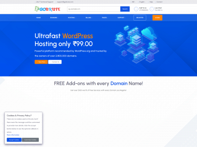 gobrute.com snapshot