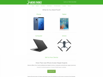 imendphones.com.au snapshot