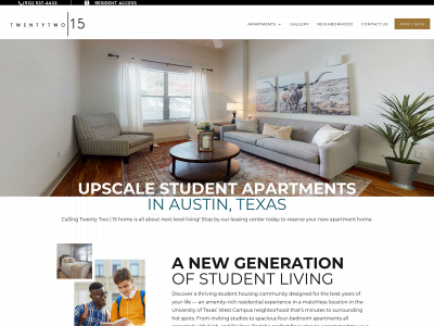 2215west.com snapshot