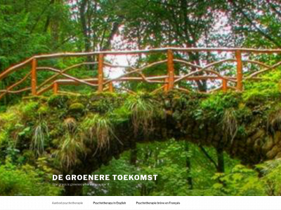 de-groenere-toekomst.be snapshot