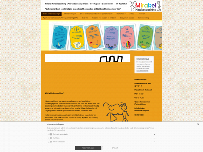 mirakel-kindercoaching.com snapshot
