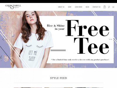 christabellsleepwear.com snapshot
