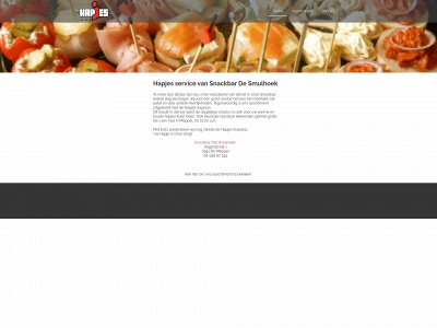 hapjes-express.nl snapshot