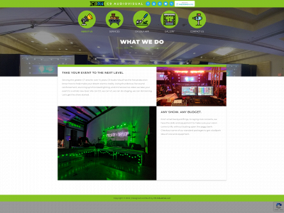 c9audiovisual.com snapshot