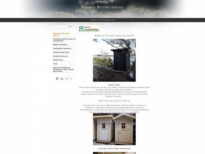 suomenhuussitehdas.fi snapshot