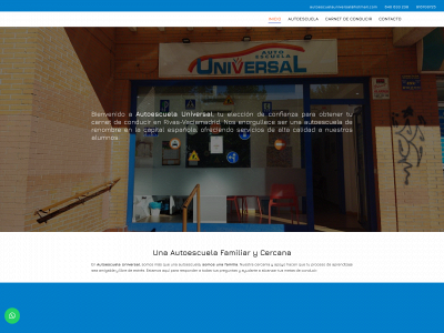 autoescuelauniversal.es snapshot