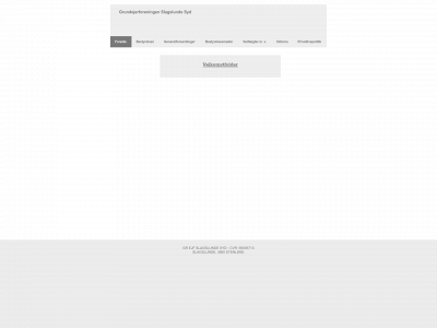 slagslundesyd.dk snapshot