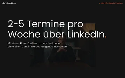 dennisjedlicka.com snapshot