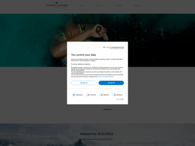 motionjunkies.com snapshot