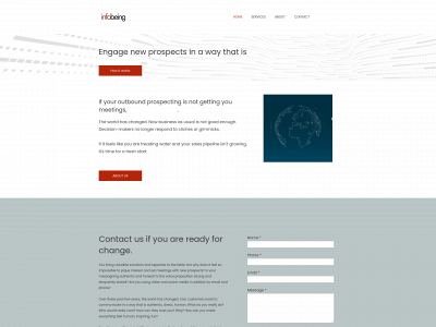 infobeing.com snapshot