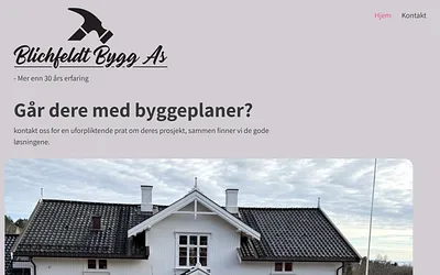 blichfeldtbygg.no snapshot
