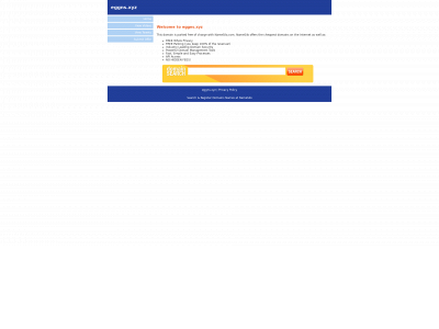 eggns.xyz snapshot