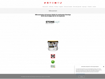 topcimentnorge.no snapshot