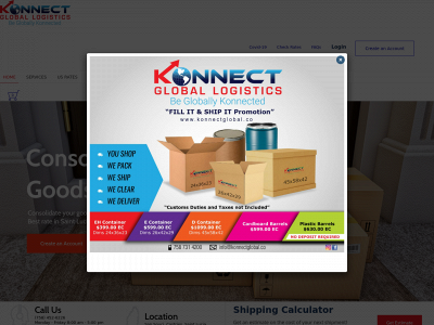 konnectglobal.co snapshot
