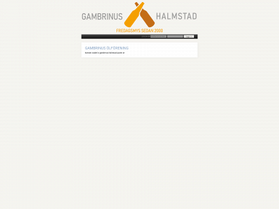 gambrinus-halmstad.se snapshot