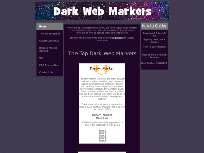 darkwebmarkets.com snapshot