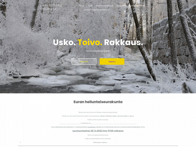 euranhelluntaiseurakunta.fi snapshot