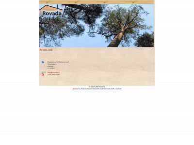 rovada.lt snapshot