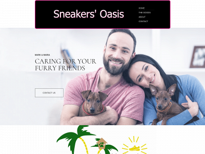 sneakersoasis.com snapshot