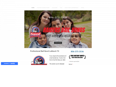 www.lubbock-bailbonds.com snapshot