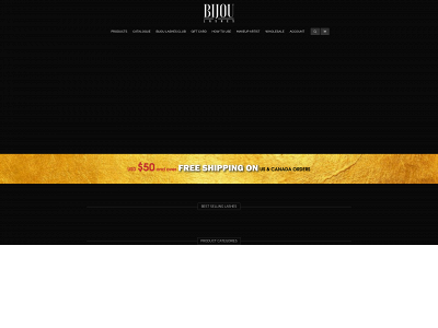 bijoulashes.com snapshot