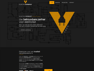 elektroverbiest.be snapshot
