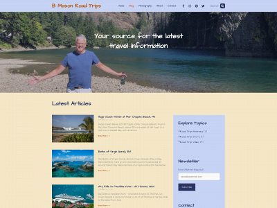 bmasonroadtrips.com snapshot