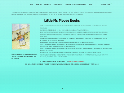 www.learntoreadpersianstories.com snapshot