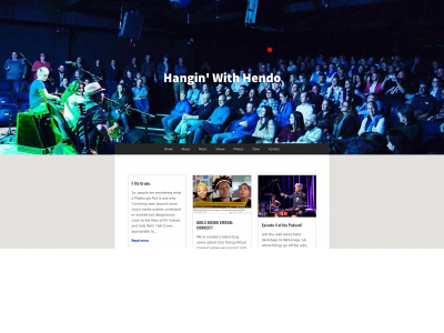 kristenhenderson.com snapshot