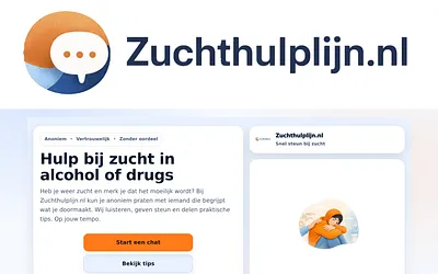 zuchthulplijn.nl snapshot