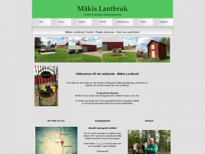 makis-lantbruk.se snapshot