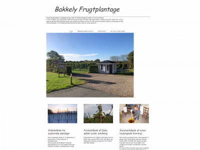 bakkely-frugt.dk snapshot