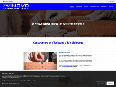 www.novoconstructora.es snapshot
