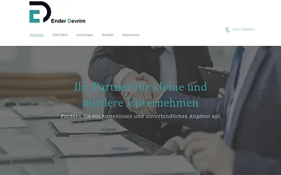 ed-buchhaltung.de snapshot