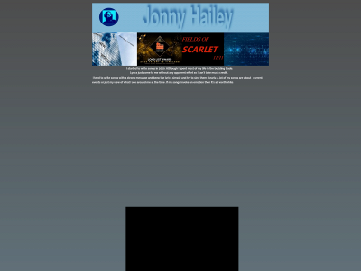 jonnyhailey.com snapshot