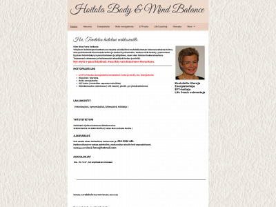 hoitolabalance.fi snapshot