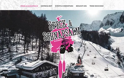 speckundschnapsalm.com snapshot