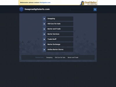swapnadigitalarts.com snapshot