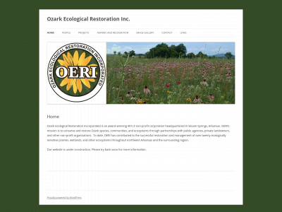 ozarkecologicalrestoration.com snapshot
