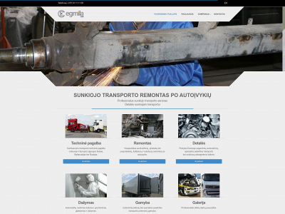 egmila.lt snapshot