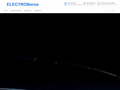 www.electrobersa.es snapshot