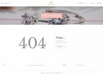 unigodiamond.com snapshot