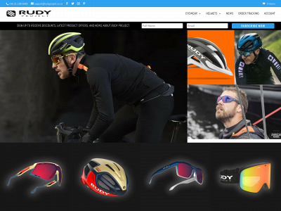 rudyproject.co.nz snapshot