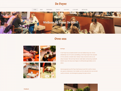 foyerdewerf.be snapshot
