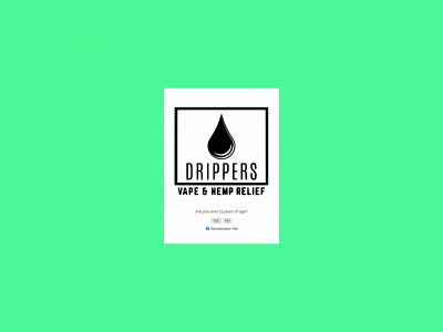 drippersvapeshop.com snapshot