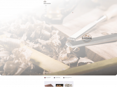 gladsheimwoodworking.com snapshot