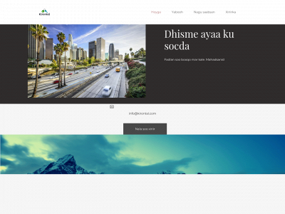 kirontal.com snapshot